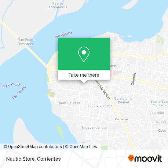 Nautic Store map