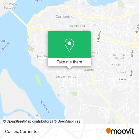 Collies map