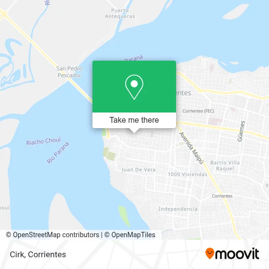 Cirk map