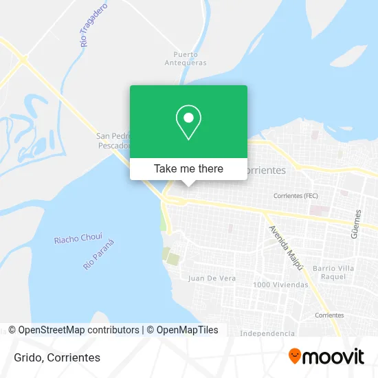 Grido map