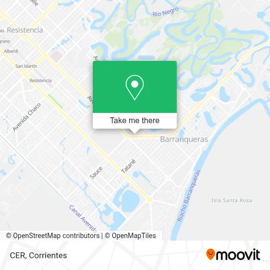 Cer map