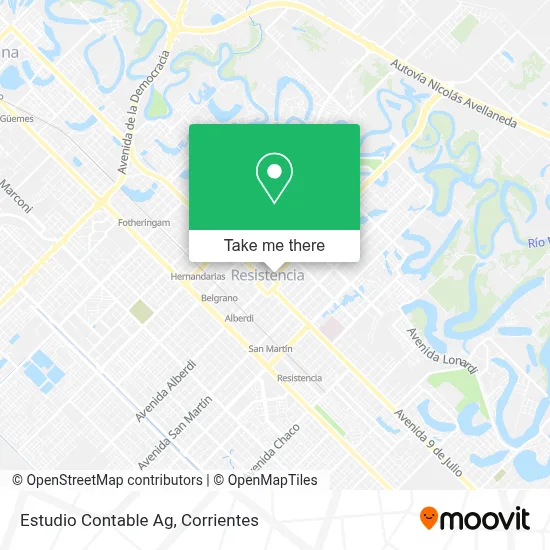 Estudio Contable Ag map