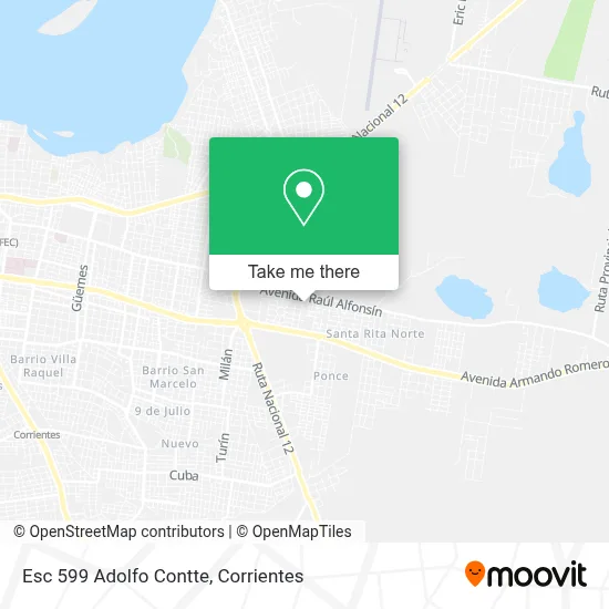 Esc 599 Adolfo Contte map