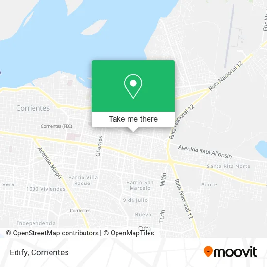 Edify map
