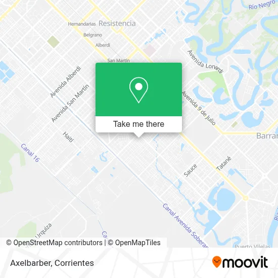 Axelbarber map