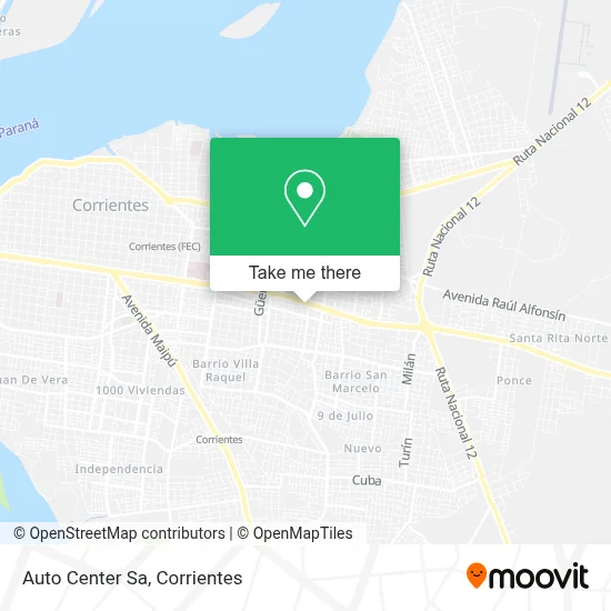 Auto Center Sa map