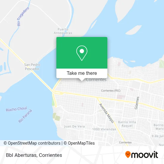 Bbl Aberturas map