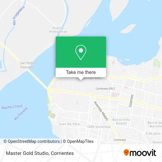 Master Gold Studio map