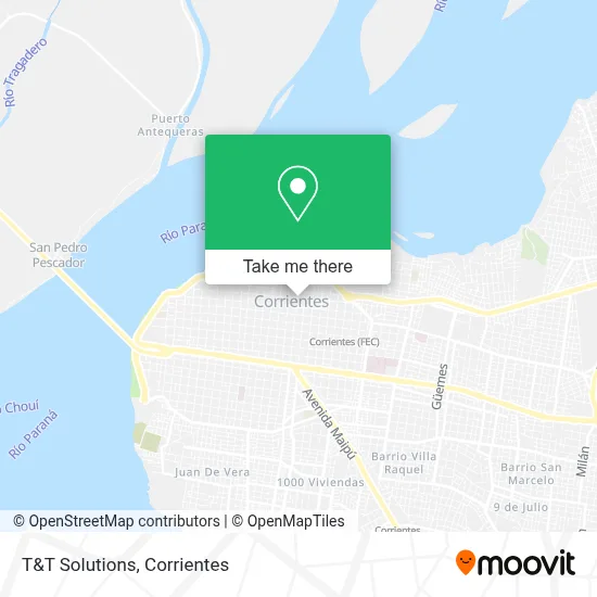T&T Solutions map