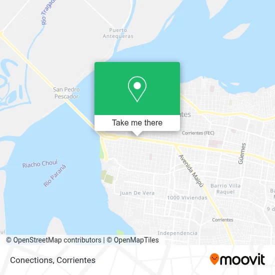 Conections map