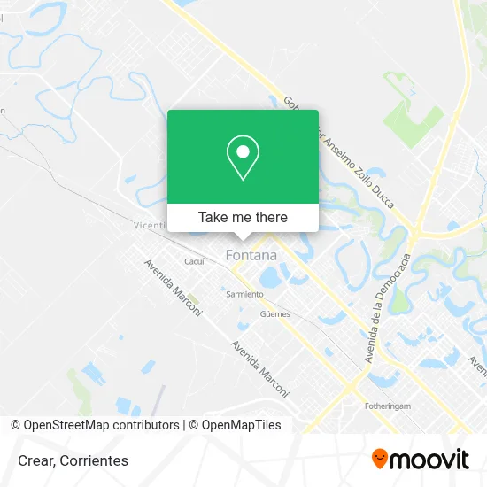 Crear map
