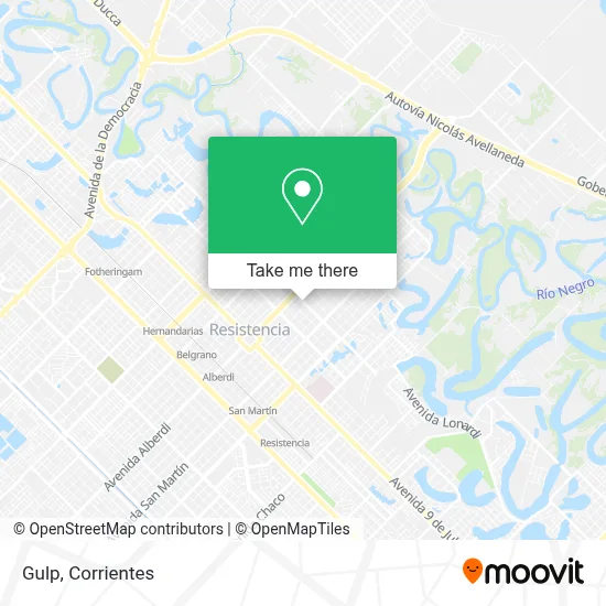 Gulp map