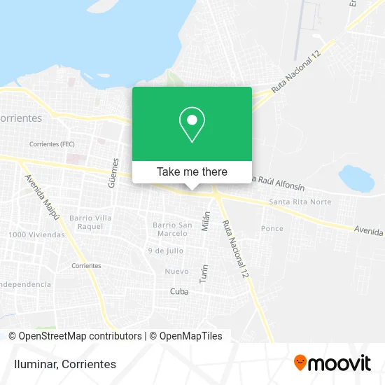 Iluminar map