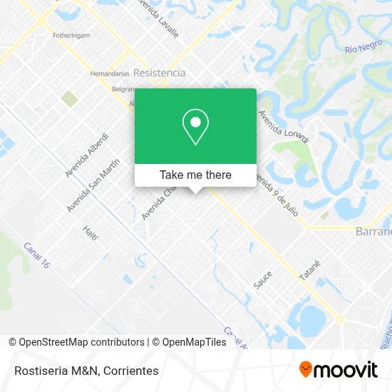 Rostiseria M&N map