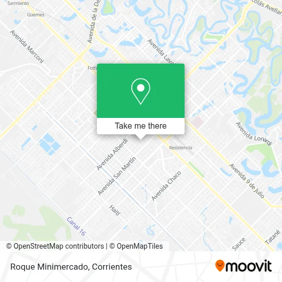 Roque Minimercado map
