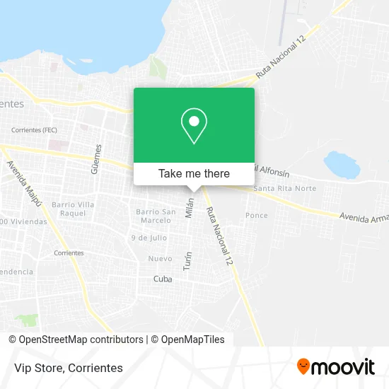 Vip Store map