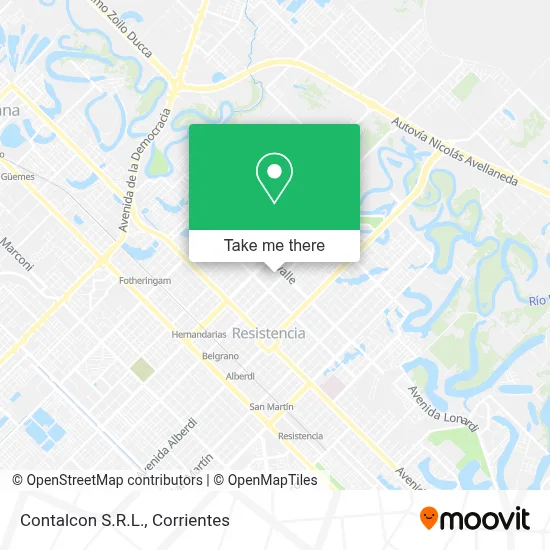 Contalcon S.R.L. map