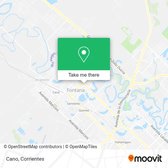 Cano map