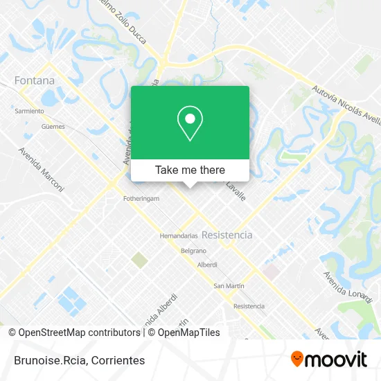 Brunoise.Rcia map