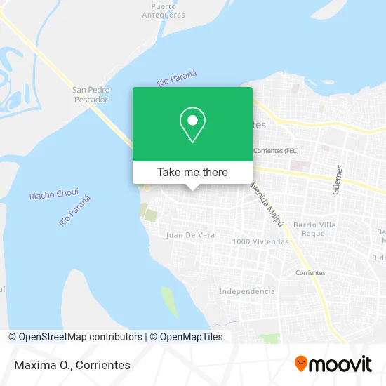 Maxima O. map