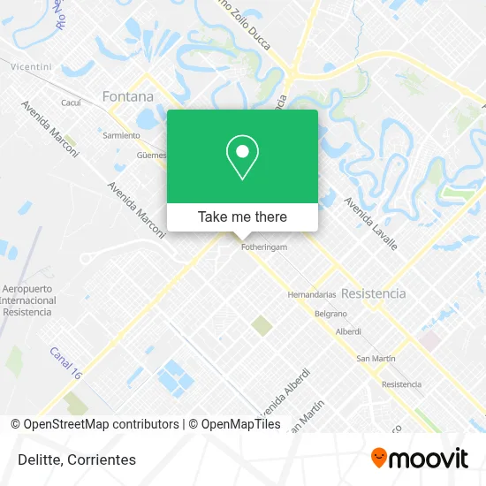 Delitte map