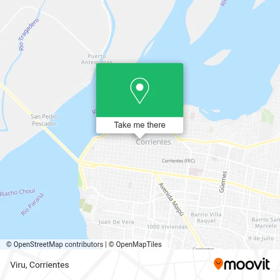 Viru map