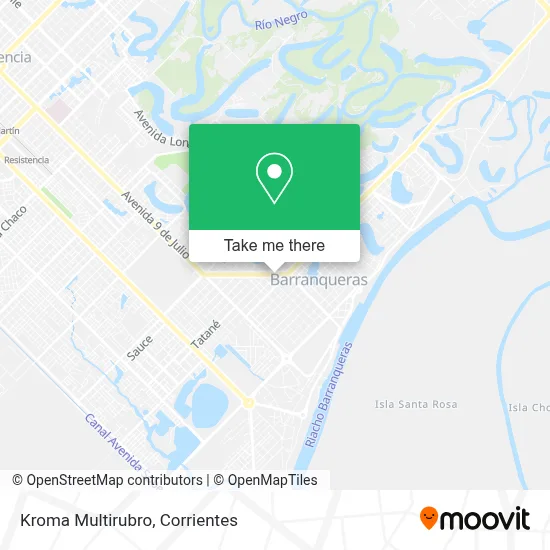 Kroma Multirubro map