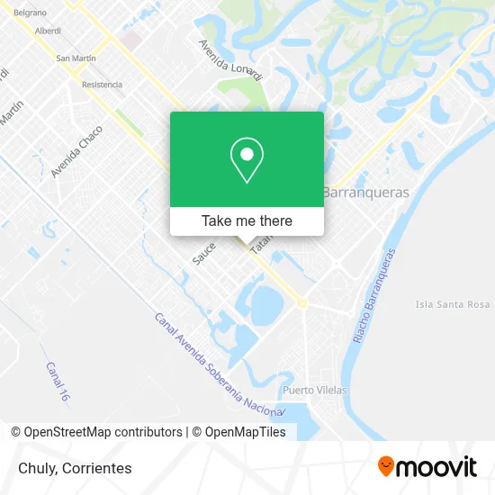 Chuly map