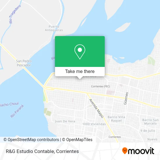 R&G Estudio Contable map