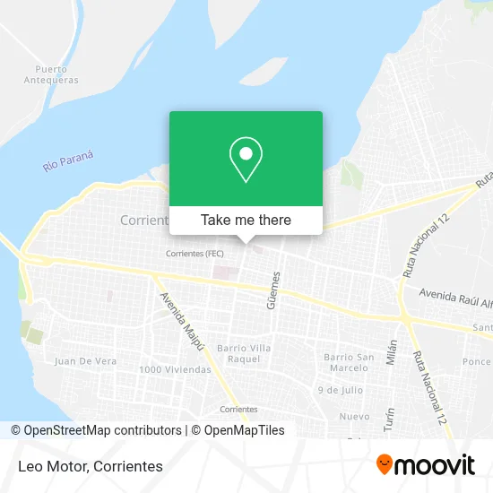 Leo Motor map