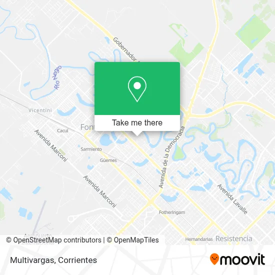 Multivargas map