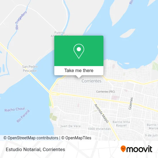 Estudio Notarial map