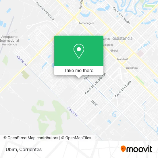 Ubim map