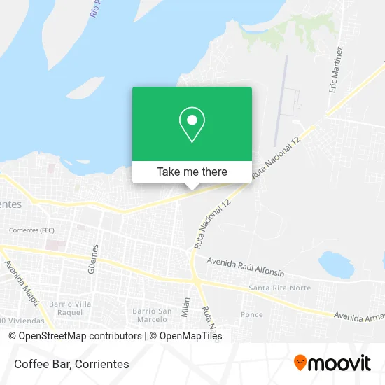 Coffee Bar map