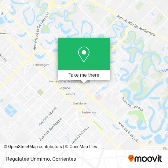 Regalatee Unmimo map