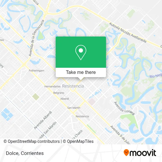 Dolce map