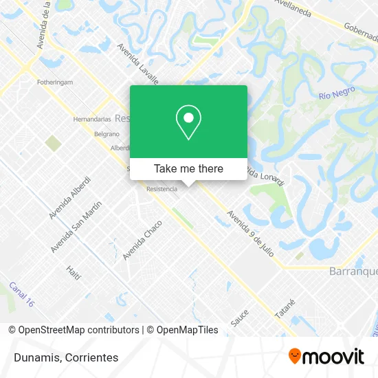 Dunamis map