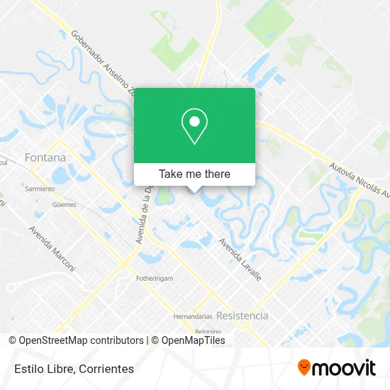 Estilo Libre map
