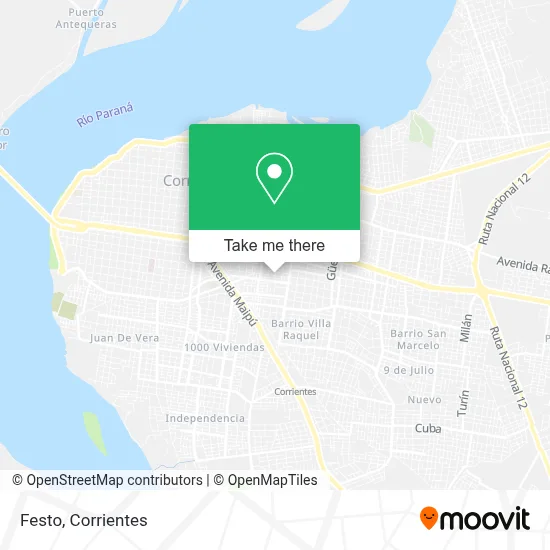 Festo map