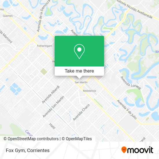 Fox Gym map