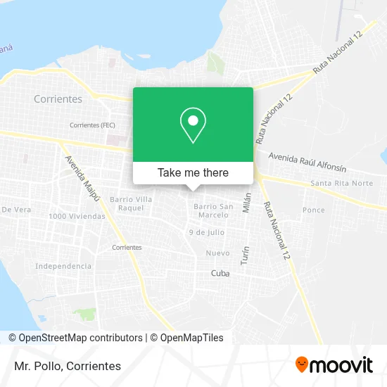 Mr. Pollo map
