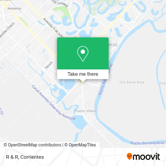 R & R map