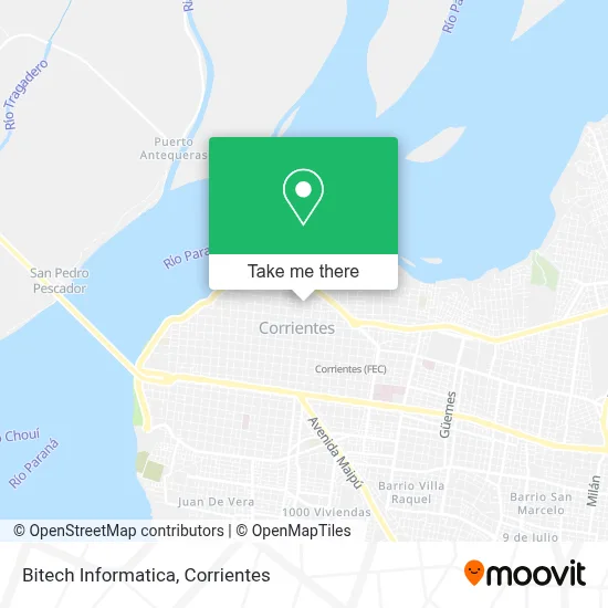 Bitech Informatica map