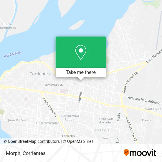 Morph map