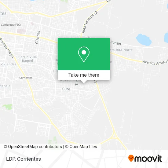 Ldp map