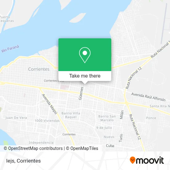 Iejs map