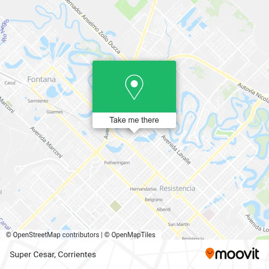 Super Cesar map