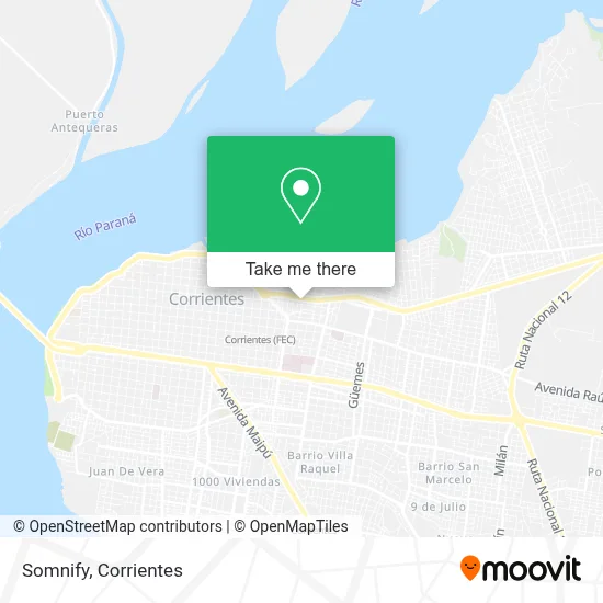 Somnify map