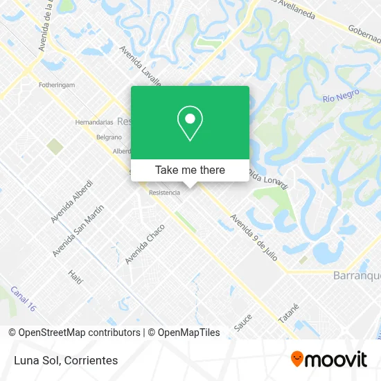 Luna Sol map