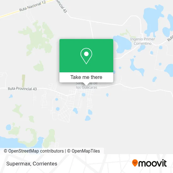Supermax map